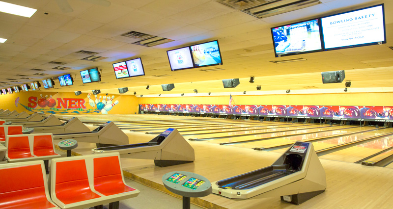 inside Sooner bowl