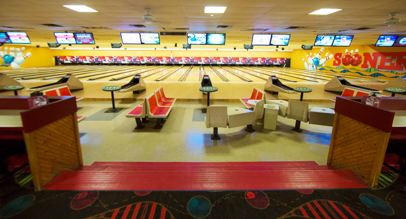 inside Sooner Bowl