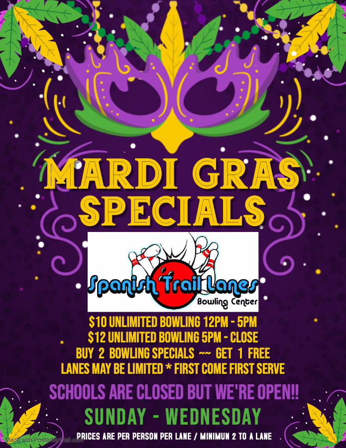 Mardi Gras Special