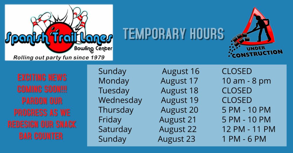 special hours