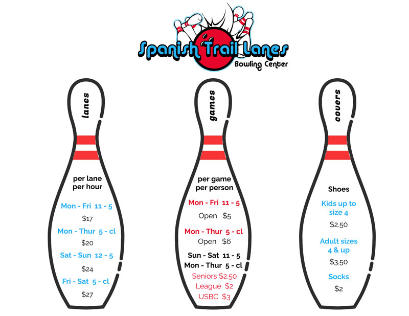 bowling prices