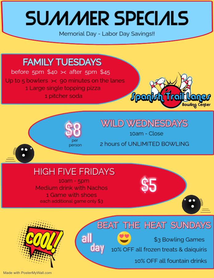 summer specials